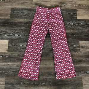VINTAGE PATTERN BELL BOTTOMS